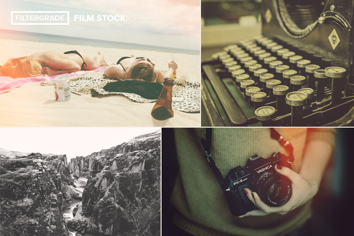 FilmStock - Analog Photoshop Actions, an Action Add-On by FilterGrade (Photo 2 of 5)