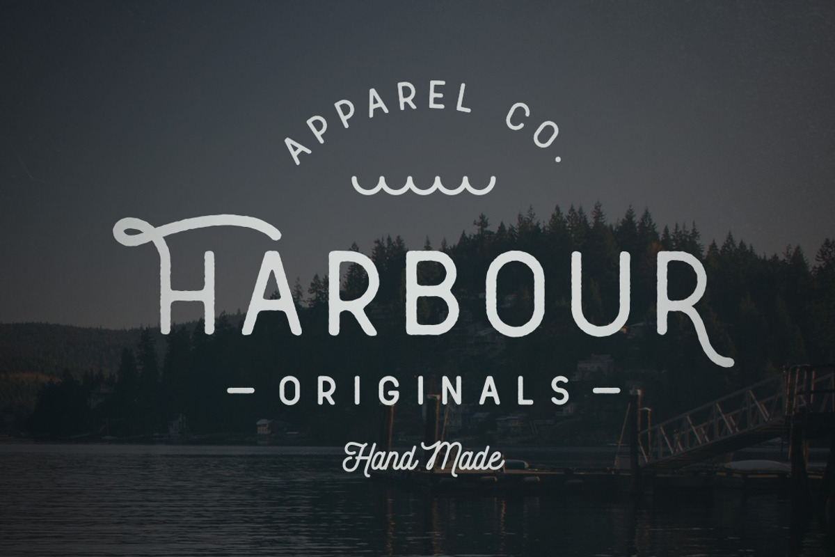 Arbour - Hand Drawn Font preview 5