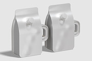 Milk Pouch Mockup, a Packaging Mockup by Unerispace (Thumbnail 3 of 5)
