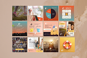12 Finance Social Media Templates, a Social Media Template by Sincerely Media (Thumbnail 5 of 6)