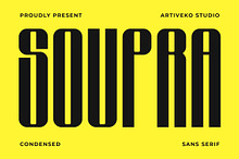 Soupra Condensed Sans