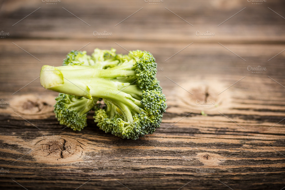 Broccoli Featuring Broccoli Closeup And Cooking