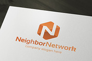 Neighbor Network, a Branding & Logo Template by dm243 (Thumbnail 2 of 3)