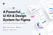 SquareUi - Ui Kit & Design System, an UI Kit Template by MhamdiRabii (Thumbnail 1 of 5)