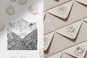 Roses line art design, an Object Graphic by Vera●Suleimanova (Thumbnail 7 of 17)