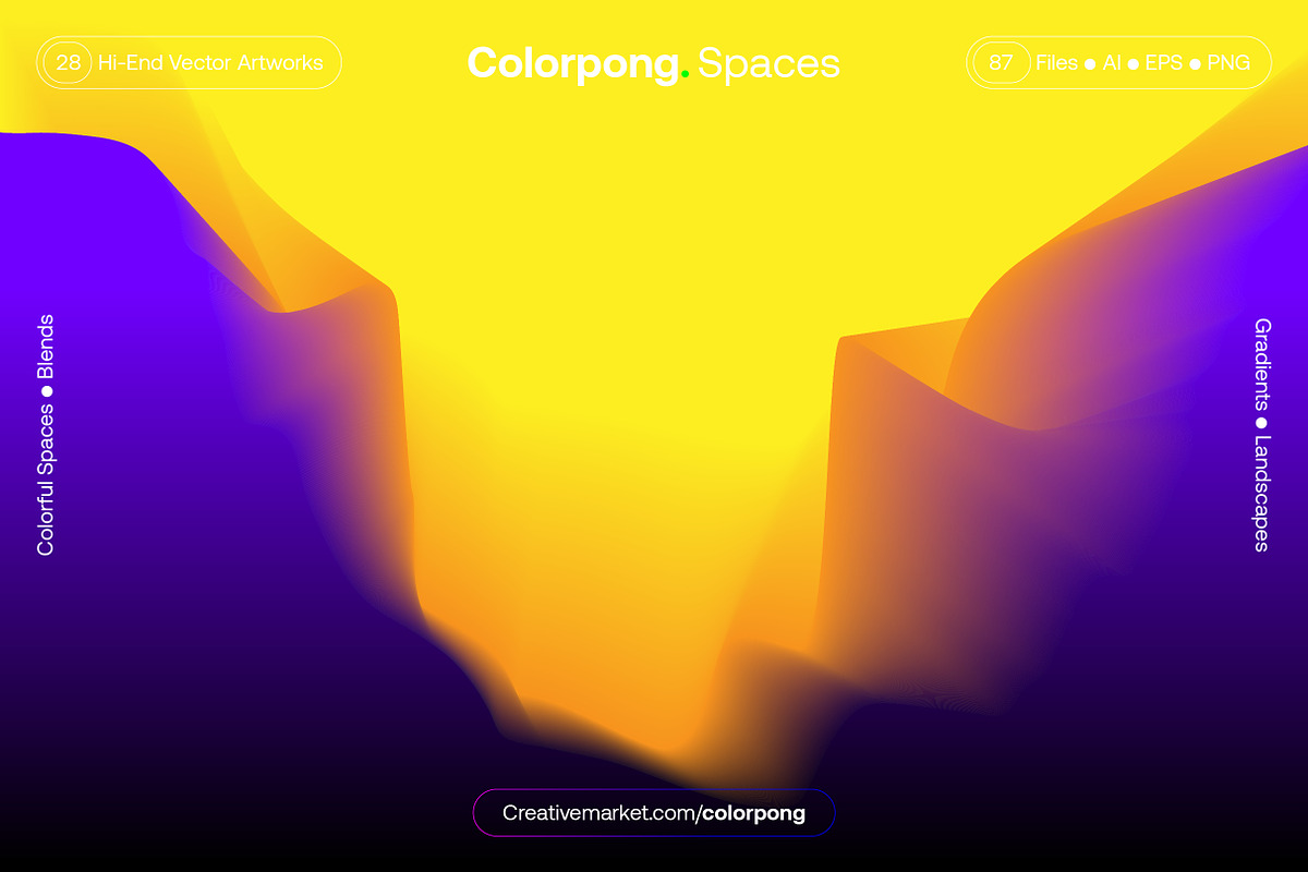 Spaces – Vector Bundle, a Technology Illustration by Colorpong (Photo 17 of 21)