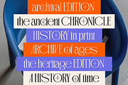 Romance Cubano High-Contrast Serif, a Serif Font by timelesstype.co (Thumbnail 6 of 10)