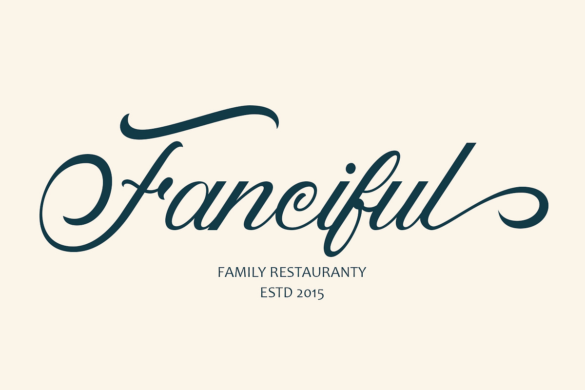 Anatomical - Elegant Script Font, a Script Font by Arendxstudio (Photo 5 of 8)