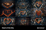 Heart of the City - 51 images, an Object Illustration by Handmadefont (Thumbnail 6 of 14)