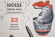 Noise Brush Pack, a Brush Add-On by ZiziMarket (Thumbnail 1 of 4)