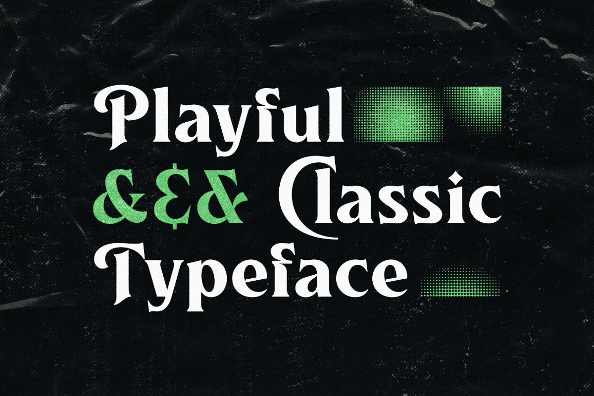 Athlone | Vintage Serif, a Font by Twicolabs Fontdation (Photo 2 of 7)