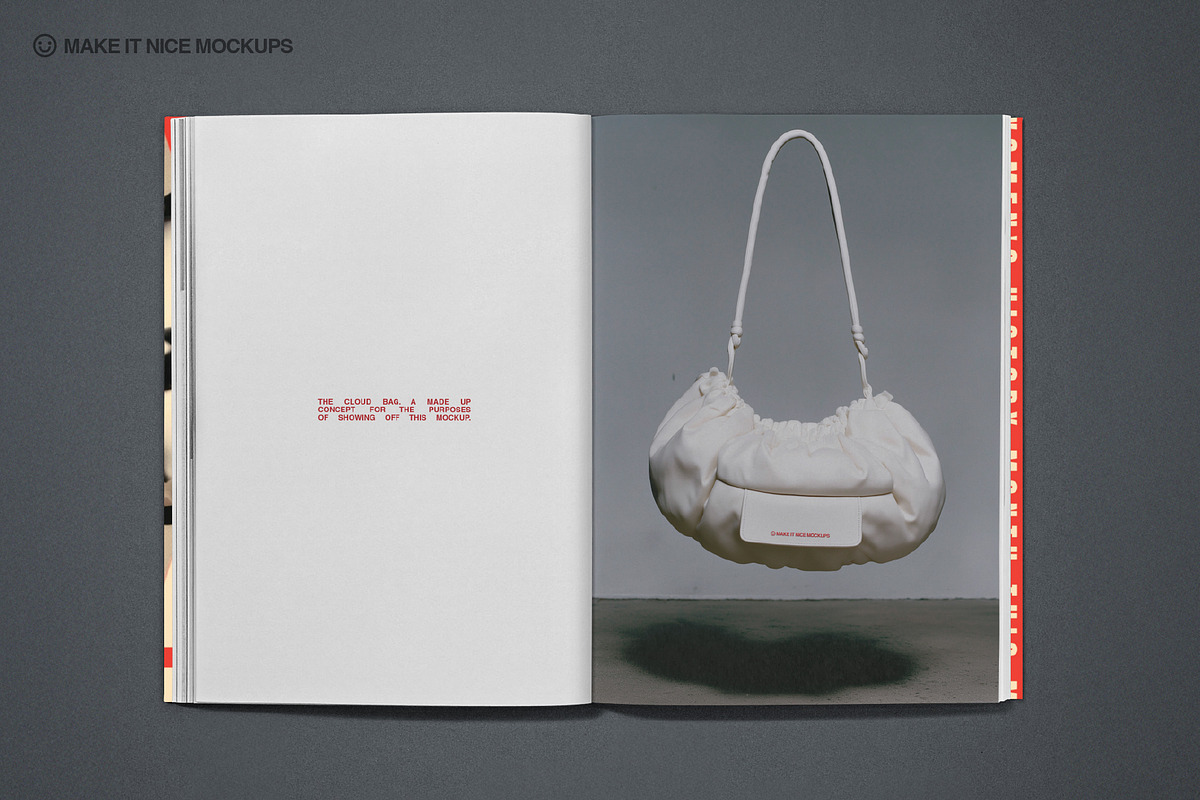 The Hardcover Art Book Mockup, a Books & Magazine Mockup by makeitnicemockups (Photo 1 of 8)