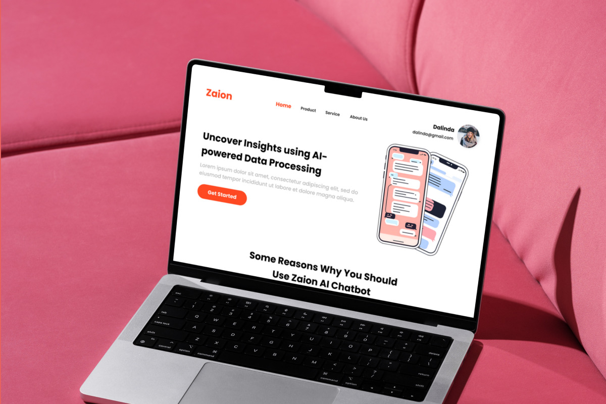 Zaion - Ai Chat Bot Landing Page V2, a Landing Page Template by twinstd