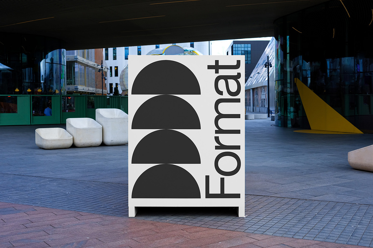FORMAT B2 A BOARD 04, a Product Mockup by Format Mockups (Photo 1 of 4)
