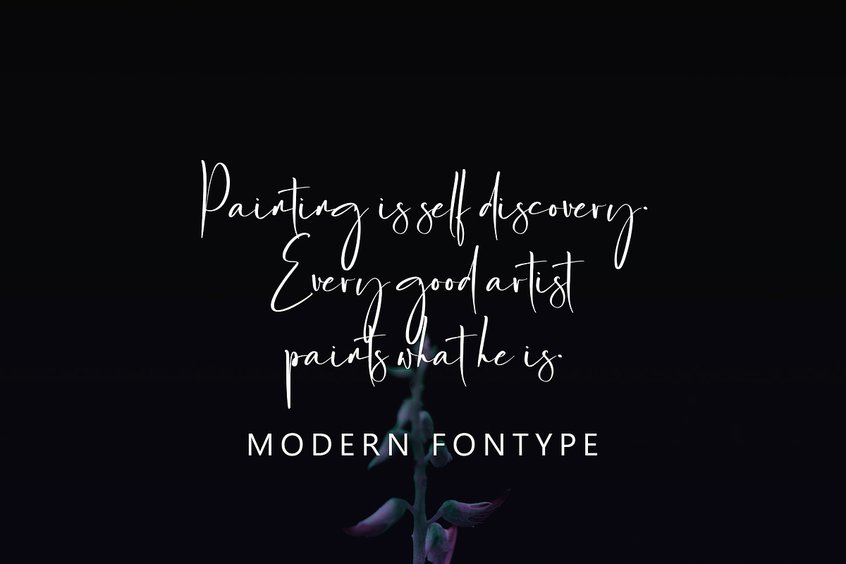 Lance Harley, a Handwritten Font by HaKi Studio (Photo 2 of 5)