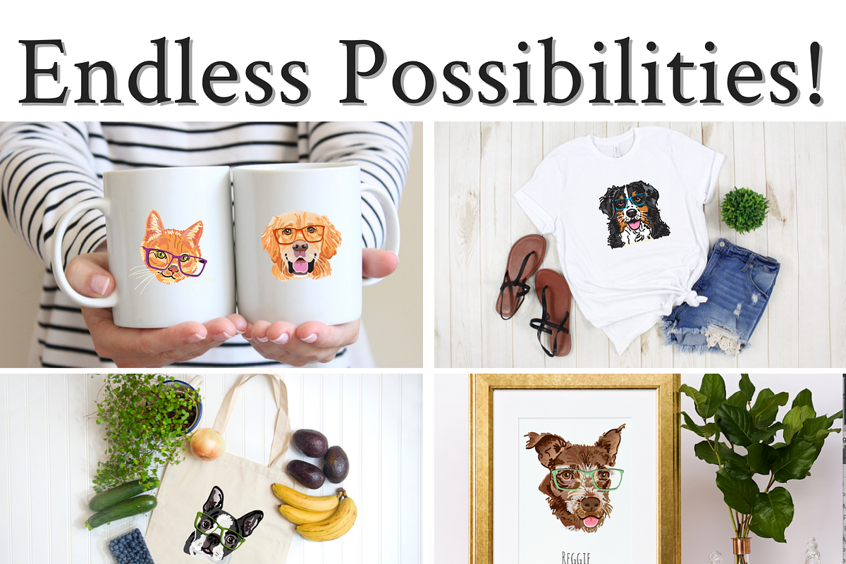 Boston Terrier Graphic, an Illustration by ThePawPrintsShop (Photo 2 of 3)