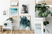 Frames & Walls Scandinavian Bundle, a Household Mockup by Yuri-U (Thumbnail 12 of 38)