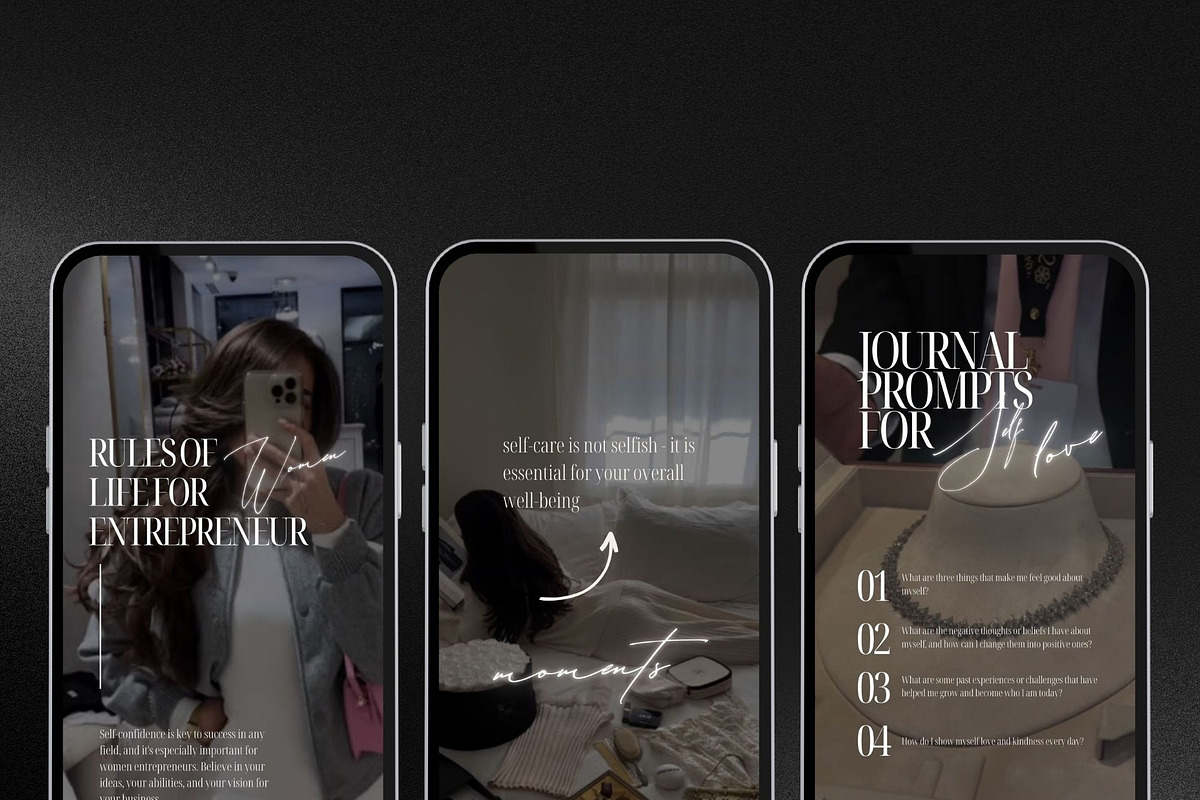 Instagram Reel Templates - Canva, a Social Media Template by design4social (Photo 4 of 5)