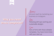 60 Purple Candy Instagram template, a Social Media Template by LemonNguyen (Thumbnail 5 of 6)