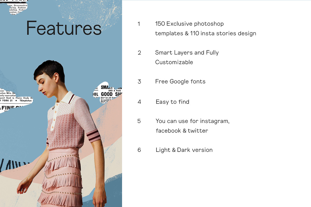 Violin 2.0 Social Media Kit, a Social Media Template by Amirzhanuly (Photo 5 of 24)