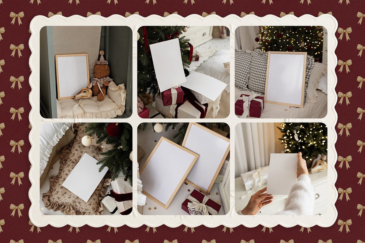 Petite Christmas Nursery Mockups, a Household Mockup by The Bambi Collective (Photo 5 of 18)