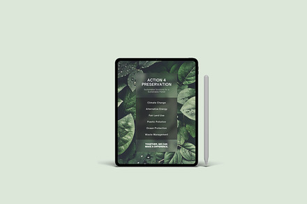 iPad Pro Mockup