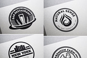 Vintage Logos Labels & Badges, a Branding & Logo Template by Design District (Thumbnail 70 of 76)