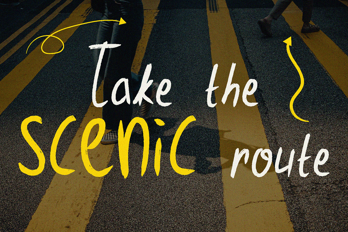 Maniac Rebelz - Handwritten Font, a Handwritten Font by Boril Std (Photo 3 of 9)