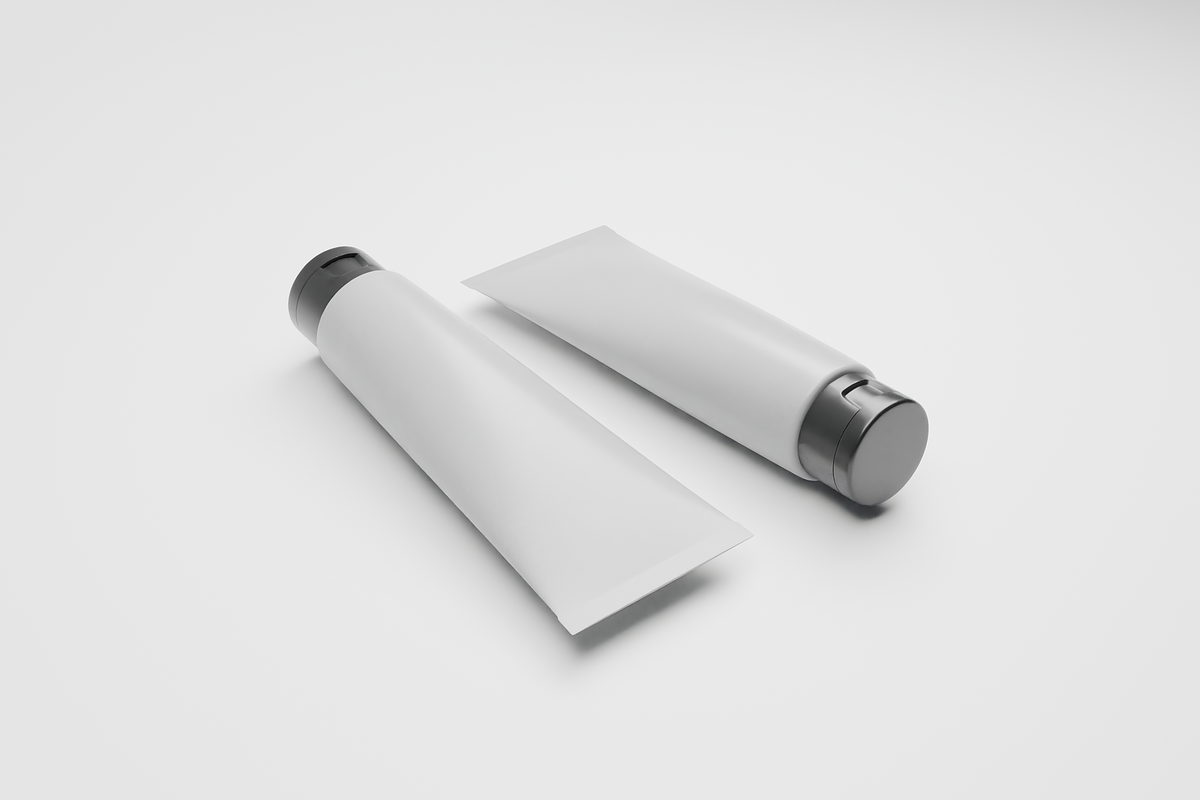 Cosmetic Tube 3D Model, an Object 3D Model by Dudukbersama (Photo 1 of 2)