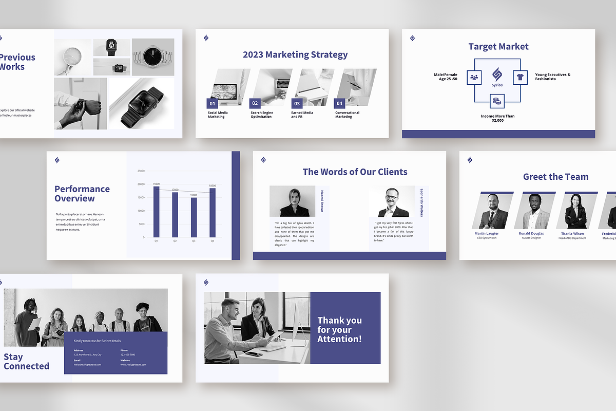 Modern business plan presentation, a Presentation Template by peterdraw (Photo 5 of 8)