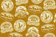 Hiqual – Western Vintage Font, a Slab Serif Font by Invasi Studio (Thumbnail 6 of 12)