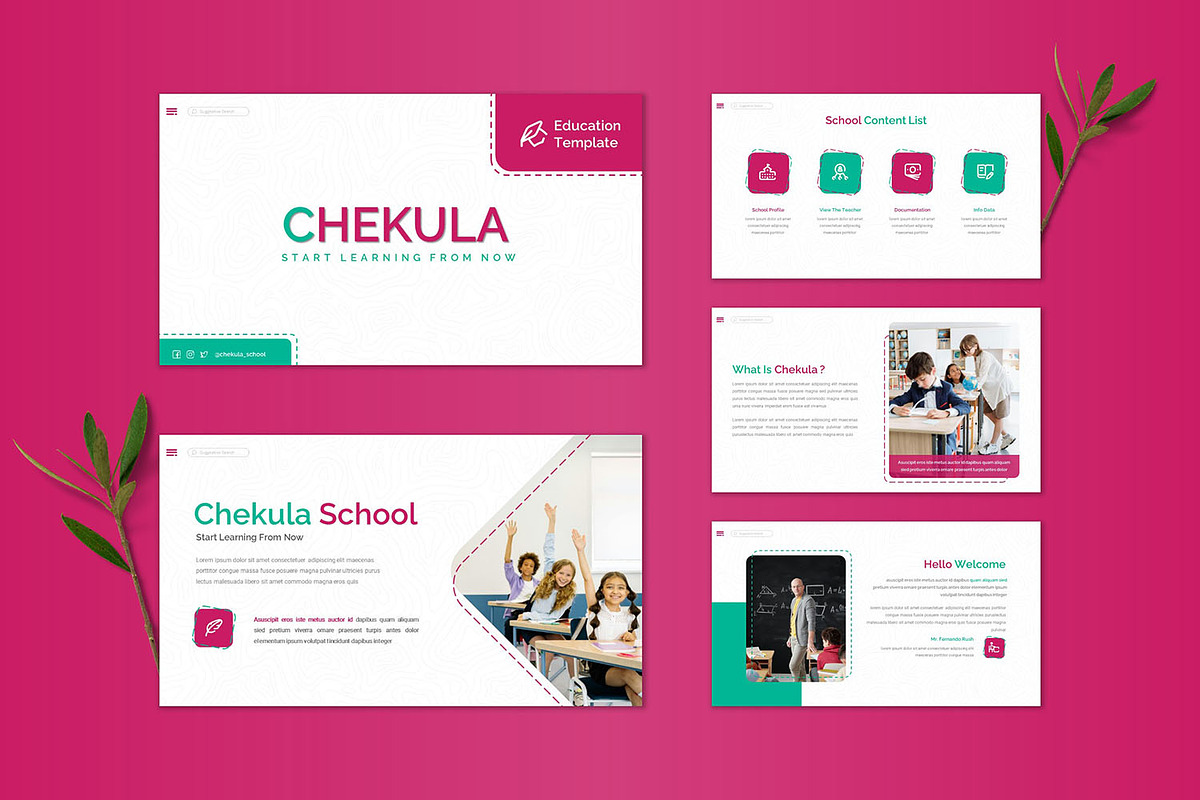 Chekula - Powerpoint Template, a Presentation Template by StreaksideStd