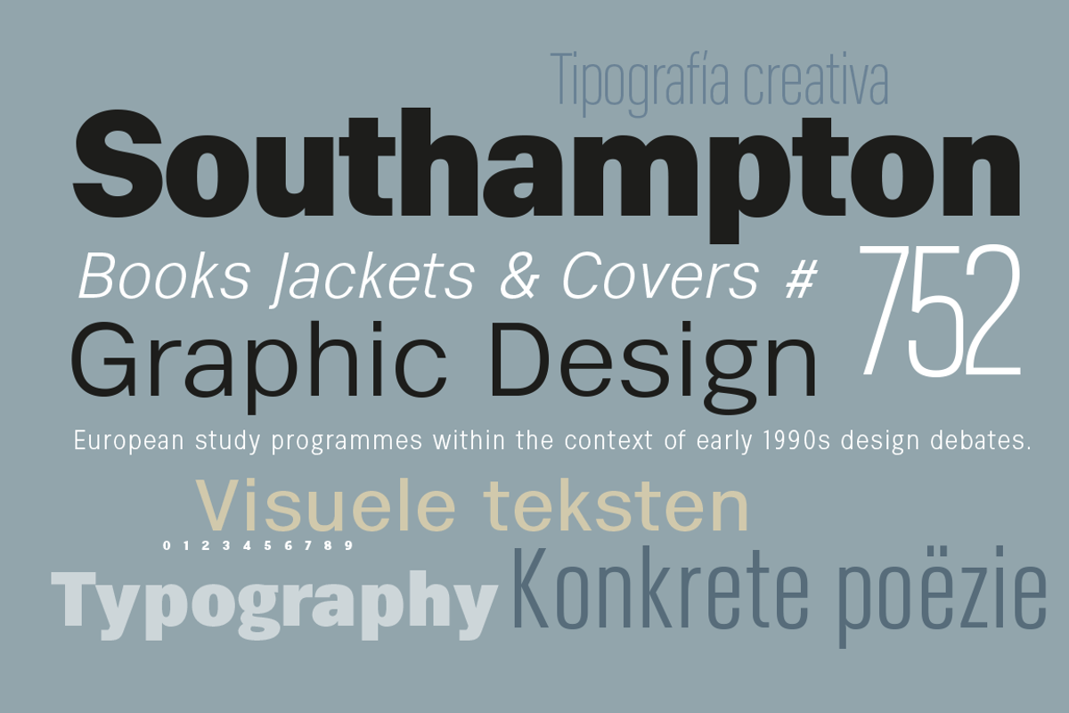 Eurotypo Sans preview 3