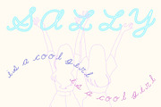 Cursive Practice a Hand-drawn Font, a Handwritten Font by Eryn Rose Design (Thumbnail 7 of 11)