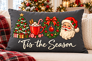 Vintage Holiday Christmas Png, an Object Graphic by Daisy Design (Thumbnail 2 of 3)