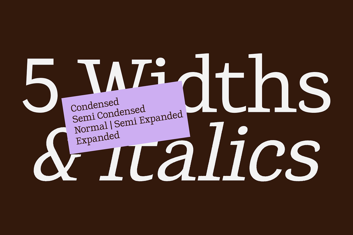 Kalinga | 91 Style Font, a Serif Font by Bosstype Studio (Photo 4 of 15)
