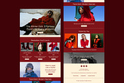 Fashion Sale Email Newsletter, an Email Template by Supanium Studio (Thumbnail 3 of 5)