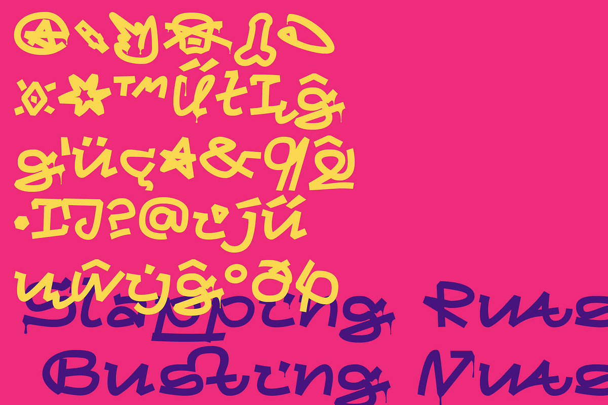 Moxie, a Handwritten Font by Fontanatype (Photo 2 of 10)