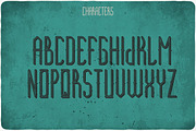 Vintage Fonts Bundle, a Font by VozzyStock (Thumbnail 7 of 29)