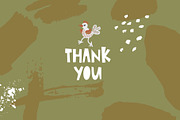 Dancing animals. Graphic set, an Animal Illustration by Maru_art (Thumbnail 11 of 11)
