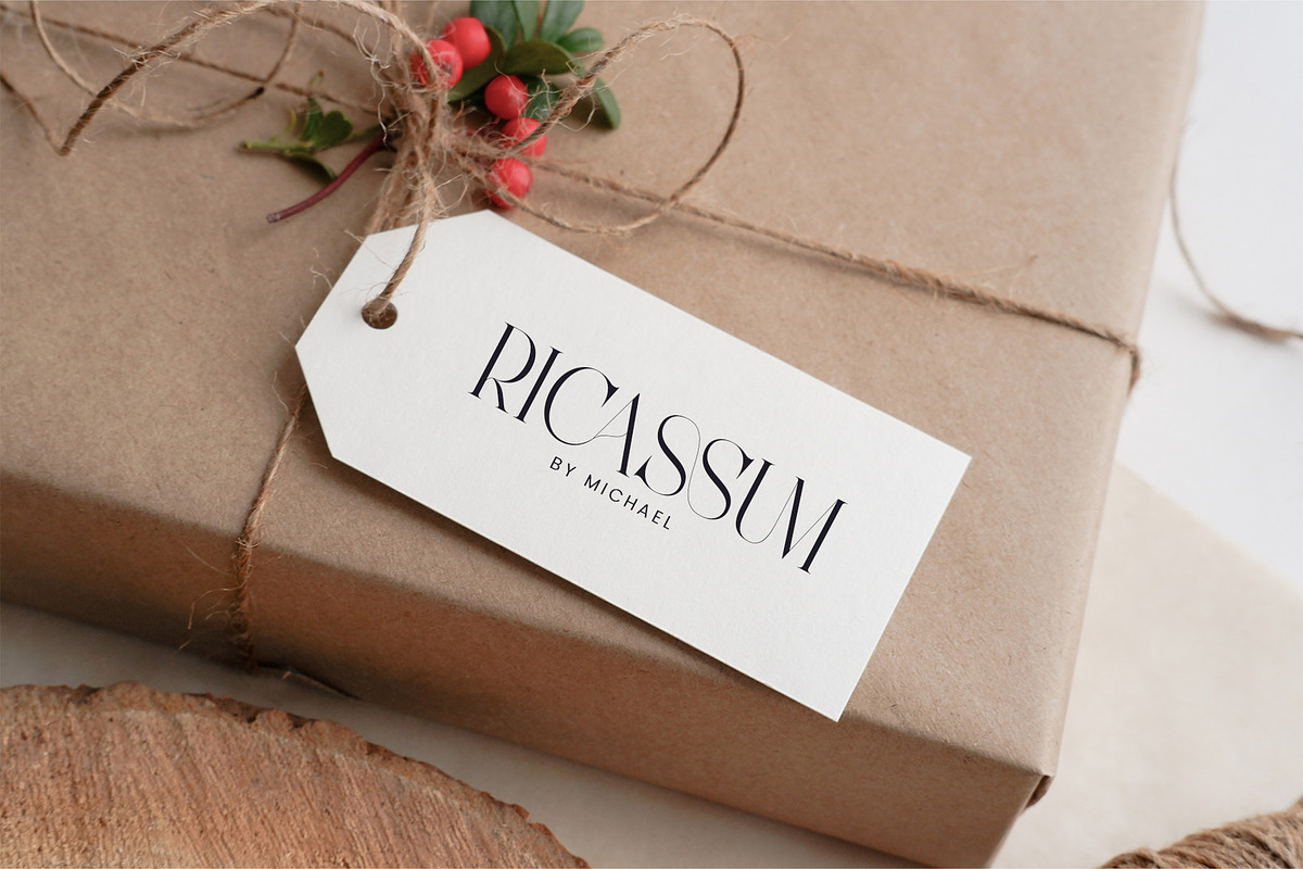 Casho - Elegant Serif Font, a Serif Font by Aqeel_Art (Photo 10 of 12)