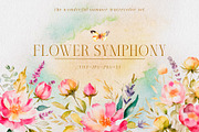 Flower Symphony, an Object Illustration by Deveze Art & Co (Thumbnail 1 of 11)