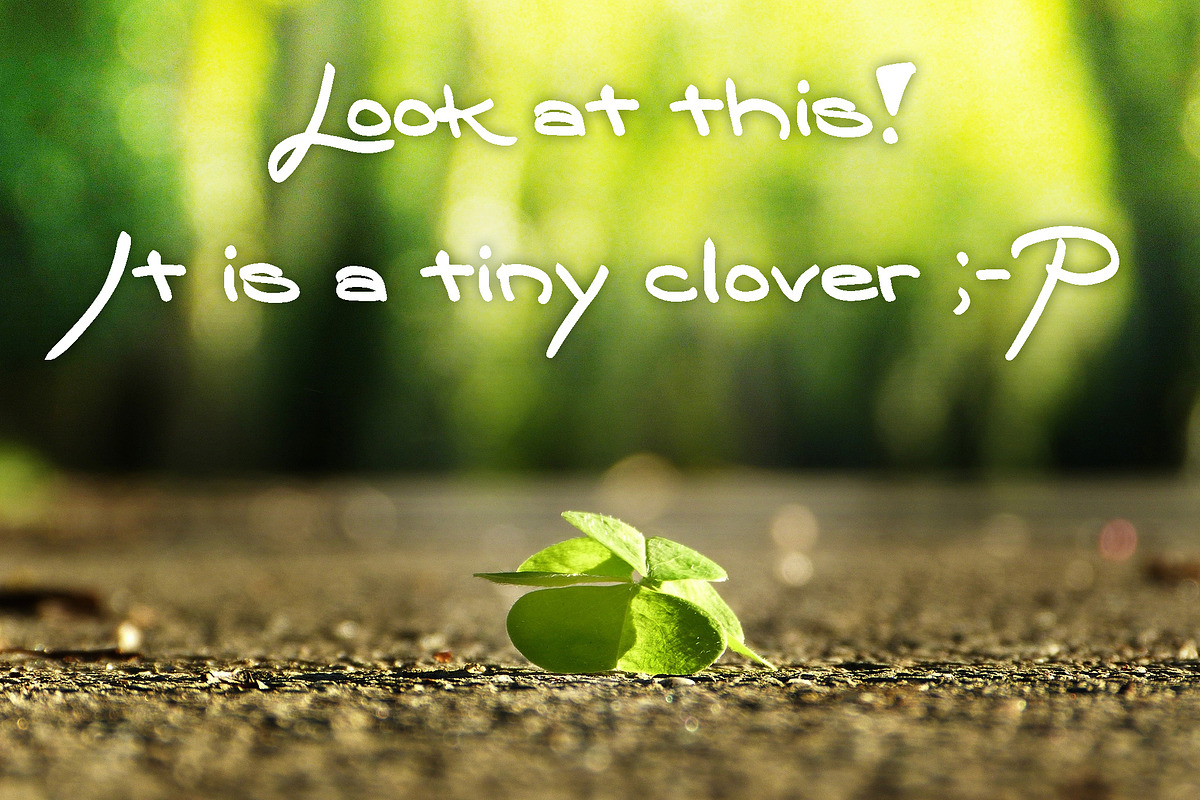Nizary Natural Font preview 6