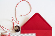 Xmas Greeting card, a Product Mockup by JAY MID IMAGE (Thumbnail 2 of 3)