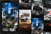 10 Car Social Media Stories, a Social Media Template by OnurDemircan (Thumbnail 5 of 5)