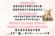 Smiley Bunny - Handwriting, a Handwritten Font by Charmingbear59.design (Thumbnail 5 of 5)