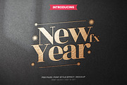 Photoshop 3D text effects BUNDLE 2, a Layer Style Add-On by Creata Creativa (Thumbnail 5 of 8)