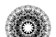 20 mandala vector background design, a Pattern Graphic by NJ Himel (Thumbnail 3 of 21)