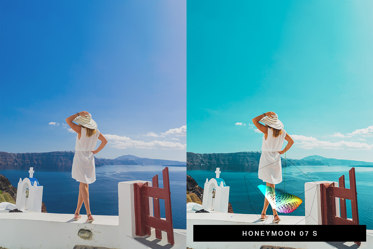 50 Santorini Lightroom Presets LUTs, a Preset Add-On by SparkleStock (Photo 4 of 10)