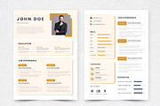 Resume / CV Web Developer V2, a Resume Template by twinstd (Thumbnail 3 of 3)
